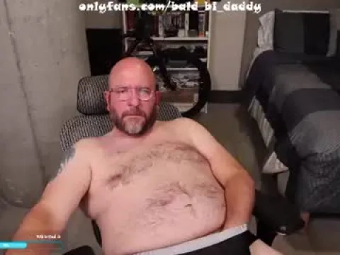 Watch Bald Bi Daddy Offline Adult Webcam Show from United States - Free Sex Cam Stream