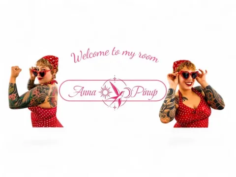 Watch Anna Pinup X Live Adult Webcam Show - Free Sex Cam Stream
