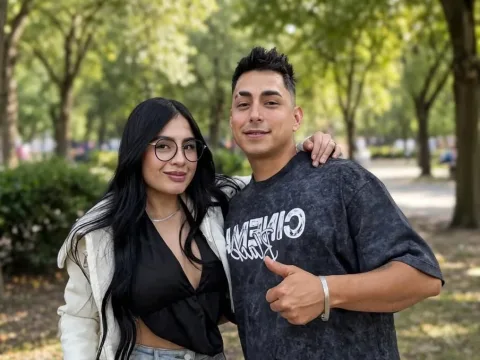 Watch PabloyMartina Live Adult Webcam Show - Free Sex Cam Stream
