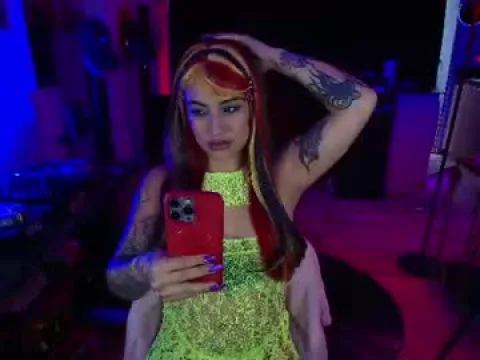 Watch Madame Eva Live Adult Webcam Show from Colombia - Free Sex Cam Stream