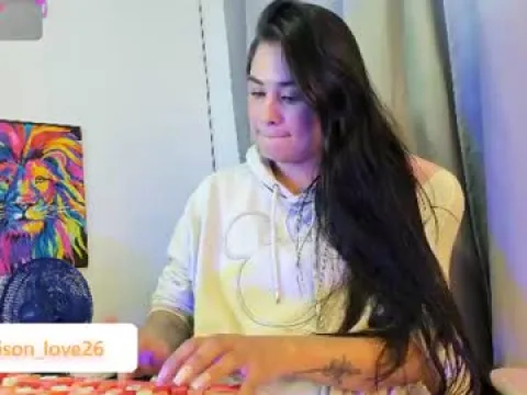 Watch allison Live Adult Webcam Show from Colombia - Free Sex Cam Stream