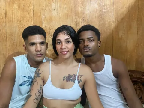 Watch TheWildTrio Live Adult Webcam Show - Free Sex Cam Stream
