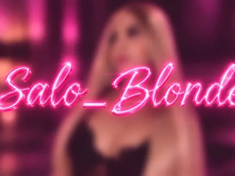 Watch Salo Blonde Live Adult Webcam Show - Free Sex Cam Stream