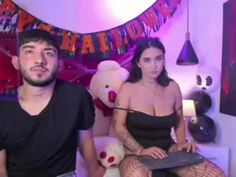 Watch atheneaandares Offline Adult Webcam Show from Colombia - Free Sex Cam Stream