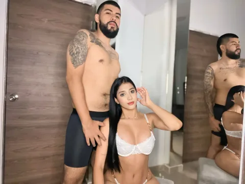 Watch DulceRomance Live Adult Webcam Show - Free Sex Cam Stream