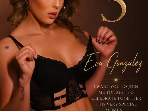 Watch Eva Gonzalez Live Adult Webcam Show - Free Sex Cam Stream