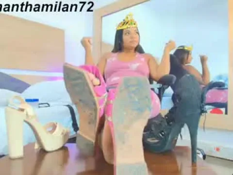 Watch Samanthamilan Offline Adult Webcam Show from Colombia - Free Sex Cam Stream