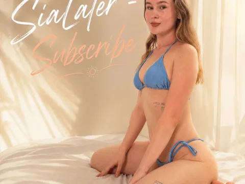 Watch SiaLater Offline Adult Webcam Show - Free Sex Cam Stream