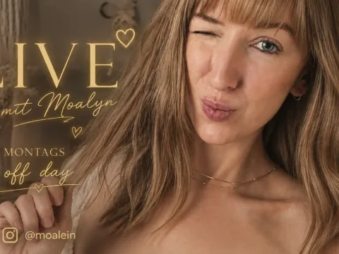 Watch Moalyn Live Adult Webcam Show - Free Sex Cam Stream