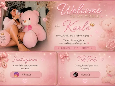 Watch Karla Hotgirl Live Adult Webcam Show - Free Sex Cam Stream