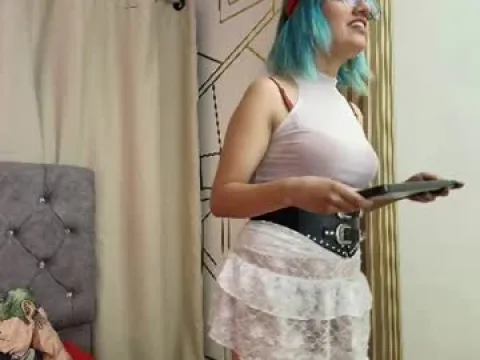 Watch Zafiro Kitsune Live Adult Webcam Show from Colombia - Free Sex Cam Stream